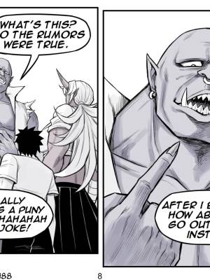 Oni GF By PeaCh88 Part 5 Porn Comics english 08