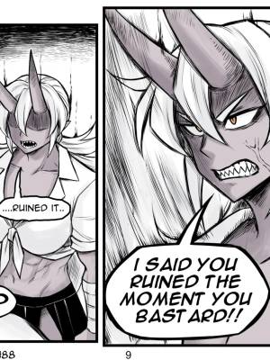 Oni GF By PeaCh88 Part 5 Porn Comics english 09