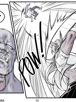 Oni GF By PeaCh88 Part 5 Porn Comics english 10