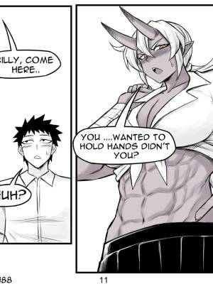 Oni GF By PeaCh88 Part 5 Porn Comics english 11