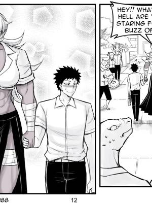 Oni GF By PeaCh88 Part 5 Porn Comics english 12