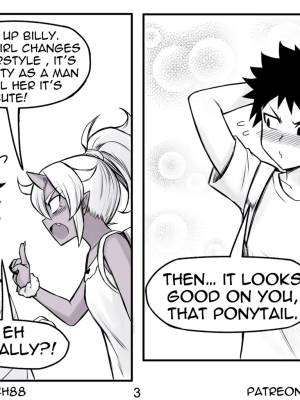 Oni GF By PeaCh88 Part 6 Porn Comics english 03