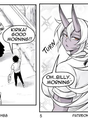 Oni GF By PeaCh88 Part 6 Porn Comics english 05