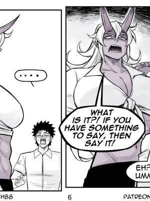 Oni GF By PeaCh88 Part 6 Porn Comics english 06