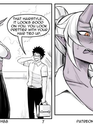 Oni GF By PeaCh88 Part 6 Porn Comics english 07