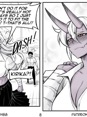 Oni GF By PeaCh88 Part 6 Porn Comics english 08