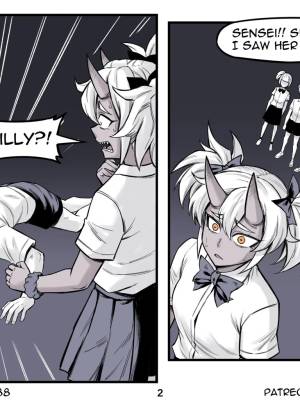 Oni GF By PeaCh88 Part 7 Porn Comics english 02