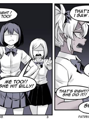 Oni GF By PeaCh88 Part 7 Porn Comics english 03