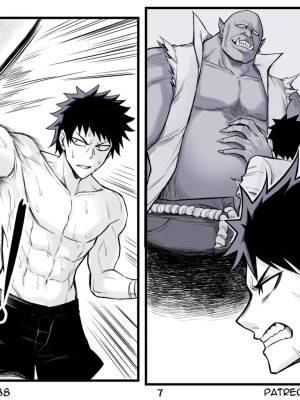 Oni GF By PeaCh88 Part 7 Porn Comics english 07