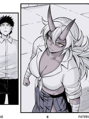 Oni GF By PeaCh88 Part 7 Porn Comics english 08