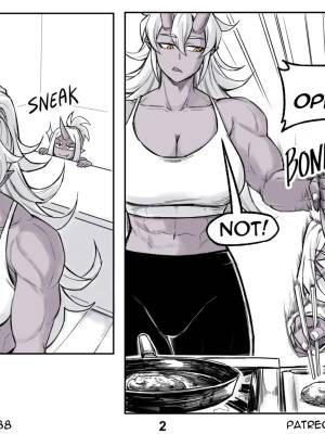 Oni GF By PeaCh88 Part 8 Porn Comics english 02