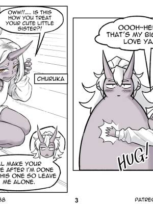 Oni GF By PeaCh88 Part 8 Porn Comics english 03