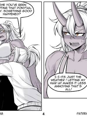 Oni GF By PeaCh88 Part 8 Porn Comics english 04