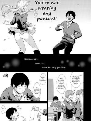 Onizuka-San Forgot Her Panties Porn Comics english 08