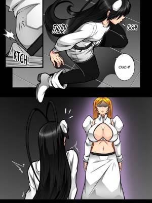 Orihime X Giselle: A What If Story Porn Comics english 04
