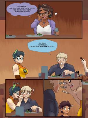 Owl Love By EvilRacoon 2 Porn Comics english 02