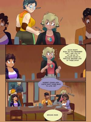 Owl Love By EvilRacoon 2 Porn Comics english 04