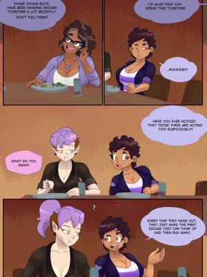 Owl Love By EvilRacoon 2 Porn Comics english 05