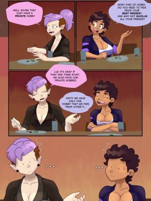 Owl Love By EvilRacoon 2 Porn Comics english 06