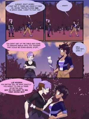 Owl Love By EvilRacoon 2 Porn Comics english 11