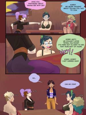 Owl Love By EvilRacoon 2 Porn Comics english 17