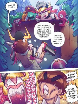 Plumber + Princess Part 4 Porn Comics english 13