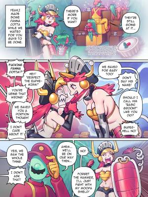 Plumber + Princess Part 4 Porn Comics english 17
