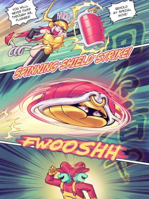 Plumber + Princess Part 4 Porn Comics english 18