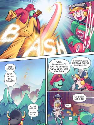 Plumber + Princess Part 4 Porn Comics english 20