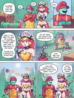 Plumber + Princess Part 4 Porn Comics english 22