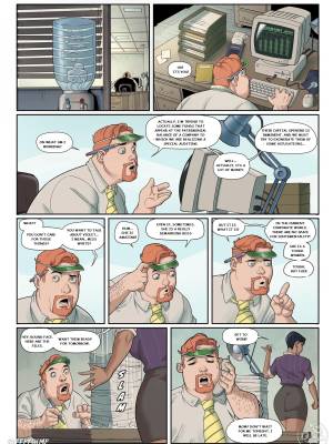Poor Footboy Johnson: Downsizing Porn Comics english 04