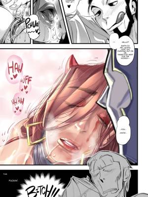 QueenFall By Aarokira Porn Comics english 24