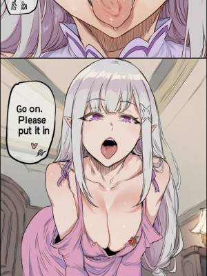Re:Zero: Starting Life In Another World collection Porn Comics english 02