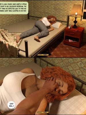 Redhead Family Taboo Porn Comics english 02