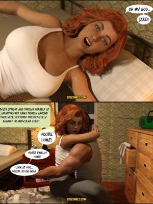 Redhead Family Taboo Porn Comics english 04