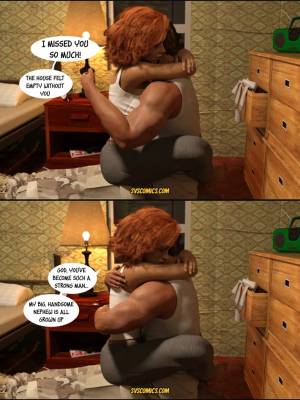 Redhead Family Taboo Porn Comics english 05
