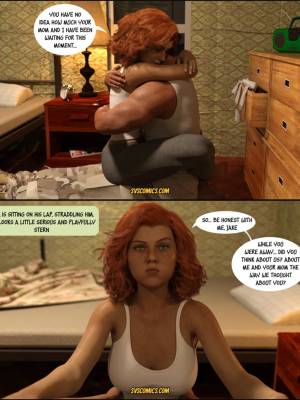 Redhead Family Taboo Porn Comics english 06