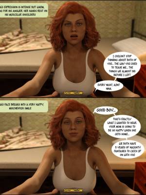 Redhead Family Taboo Porn Comics english 07