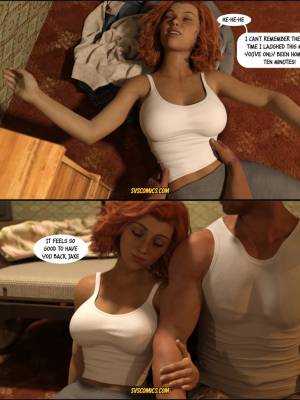 Redhead Family Taboo Porn Comics english 11