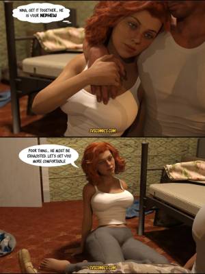 Redhead Family Taboo Porn Comics english 14
