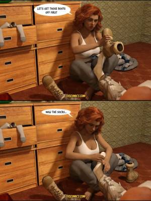 Redhead Family Taboo Porn Comics english 15