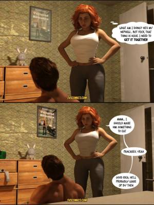 Redhead Family Taboo Porn Comics english 21