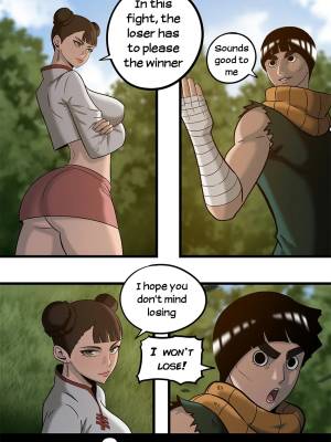 Rivals By Felsala Porn Comics english 02