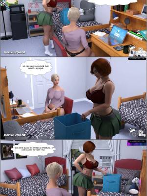 Roomates By PigKing Porn Comics english 04