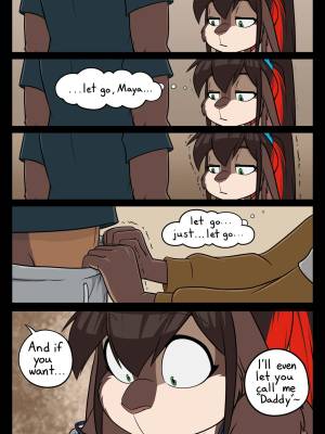 RoomMates By Black-Kitten Part 2 Porn Comics english 26