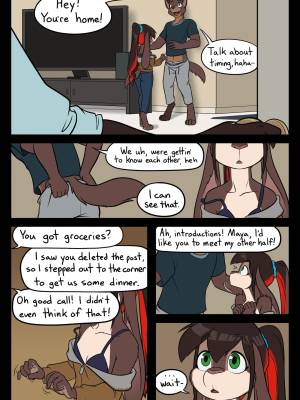 RoomMates By Black-Kitten Part 2 Porn Comics english 28