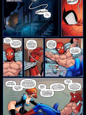 Scions Part 4: Unrelenting Spider-Minx Porn Comics english 07