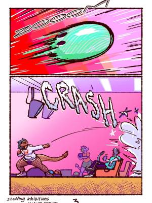 Shedding Inhibitions Part 11: Night Strike Porn Comics english 04