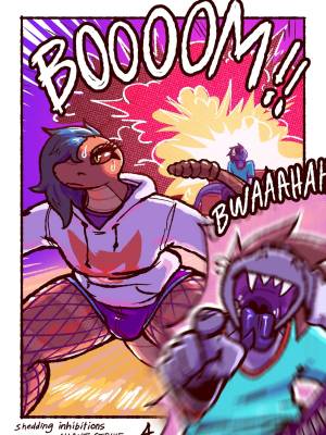Shedding Inhibitions Part 11: Night Strike Porn Comics english 05