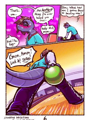 Shedding Inhibitions Part 11: Night Strike Porn Comics english 07